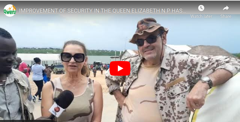 IMPROVEMENT OF SECURITY IN THE QUEEN ELIZABETH N.P HAS LED TO THE INCREASE IN NUMBER OF TOURISTS