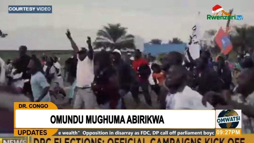 One dead in violence of congo election rally