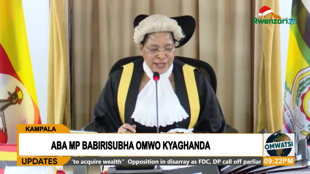 Opposition Mps Return To Parliament