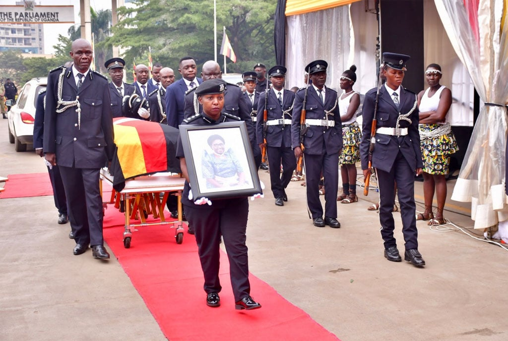 Parliament pays tribute to late Hon. Ceicilia Agual