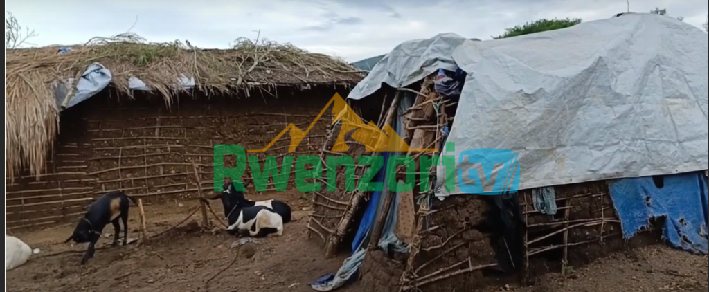 People in Muhokya Internal Displaced People