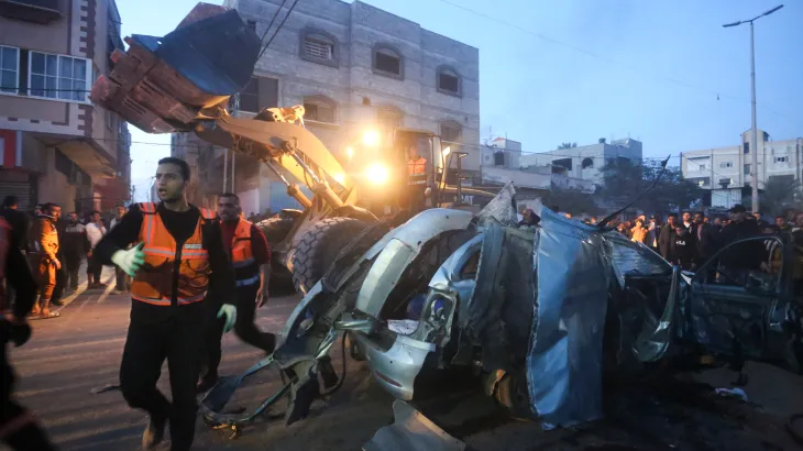 Israel’s war on Gaza: List of key events, day 114