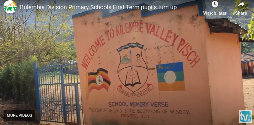 Bulembia Division Primary Schools First Term pupils turn up