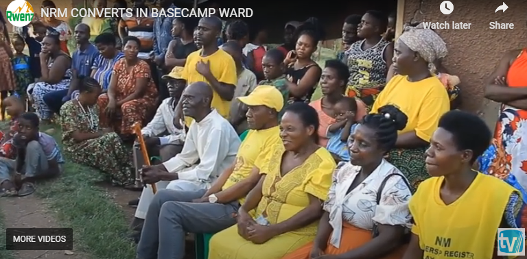 NRM CONVERTS IN BASECAMP WARD