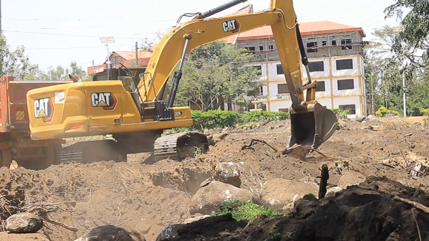 BEAUTIFYING THE KASESE MUNICIPAL COMPOUND