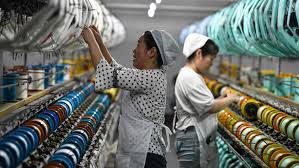 China factory output expands for first time in six months