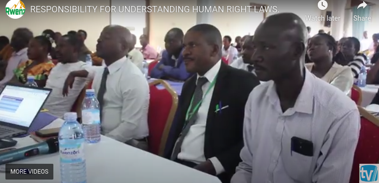 RESPONSIBILITY FOR UNDERSTANDING HUMAN RIGHT LAWS.