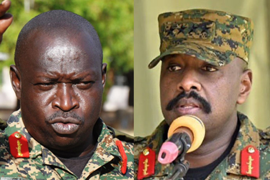 He better run as fast as his small legs can carry him – Gen. Muhoozi tells Gen Elwelu