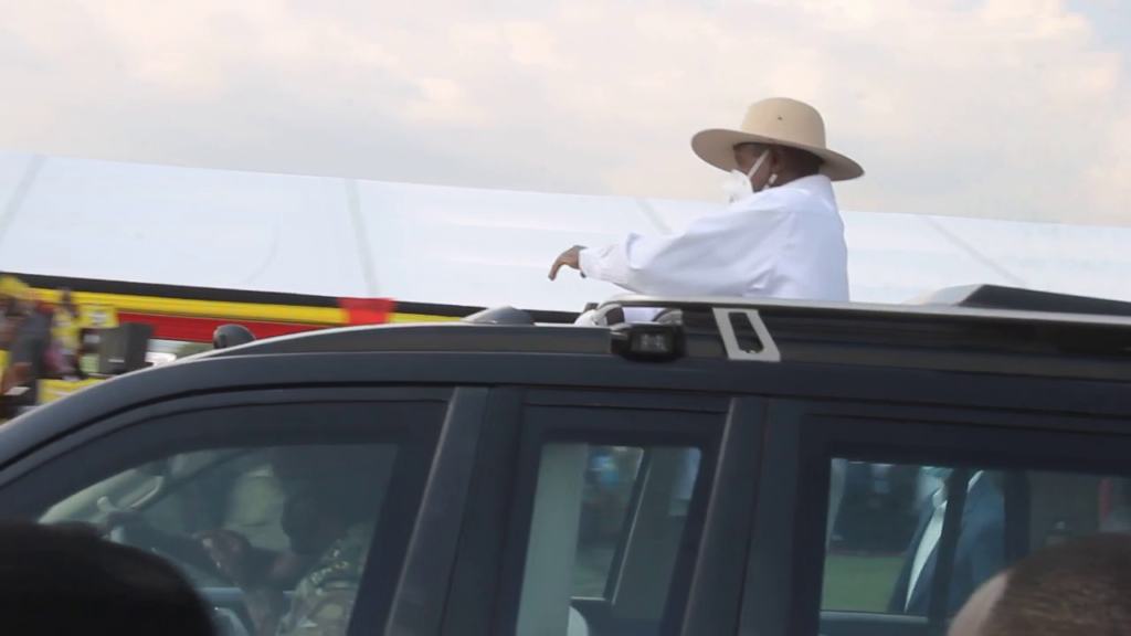 RESIDENTS OF KASESE VOW TO SUPPORT PRESIDENT MUSEVENI COME 2026 ELECTIONS.