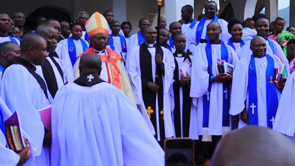 MORE THAN 20 PRIESTS HAVE BEEN ORDAINED AT ST PAUL CATHEDRAL IN KASESE.