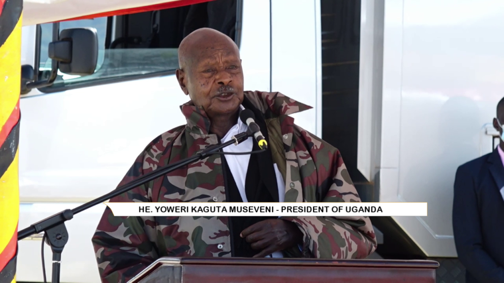 MUSEVENI COMMISSIONS TERYET HIGH ALTITUDE TRAINING CENTRE IN KAPCHORWA.