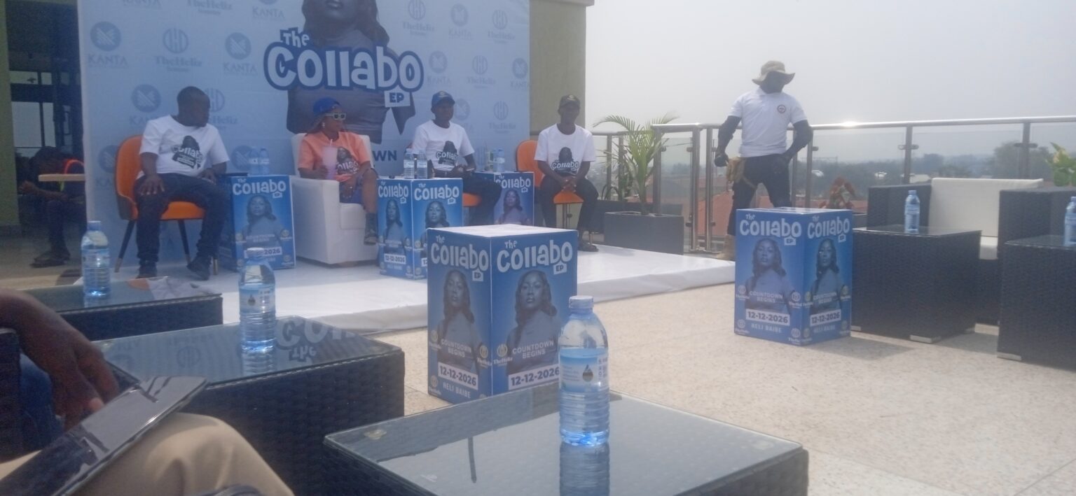 Heli baibe to release the collabo ep on Friday 17th January 2025