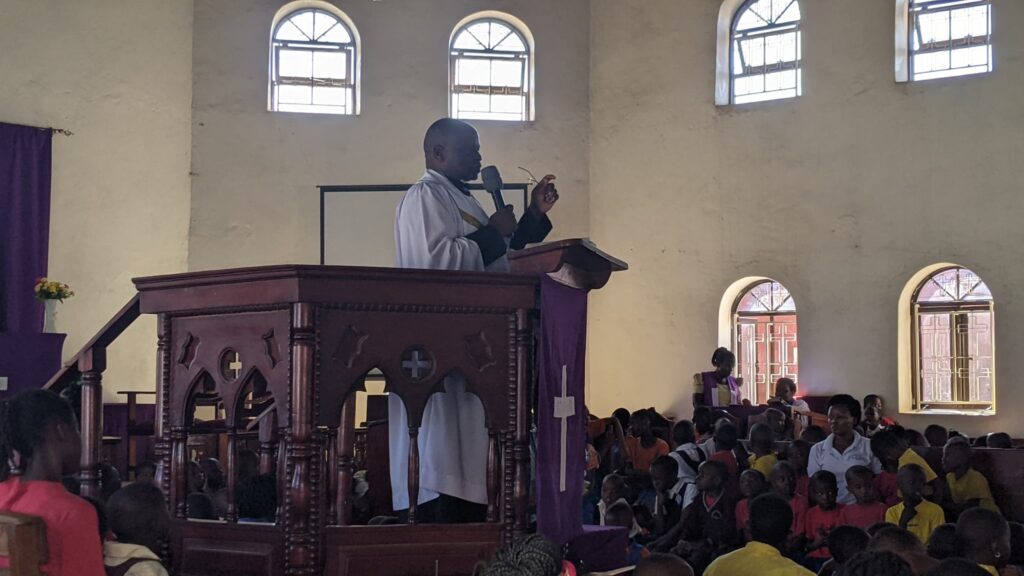 Easter Carols Celebrations Service At All Saints Pro Cathedral Church
