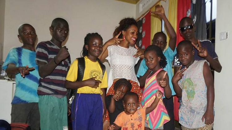Spice Diana credits Dauda Kavuma for jumpstarting her music career