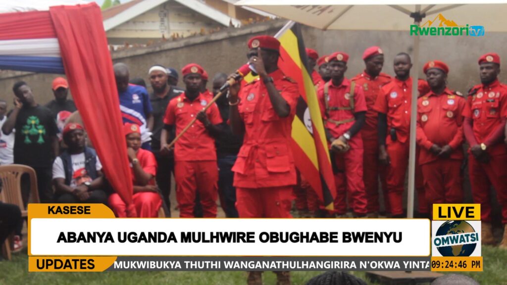 FIGHT FOR YOUR RIGHTS AND POWER: BOBI WINE TASKS UGANDANS