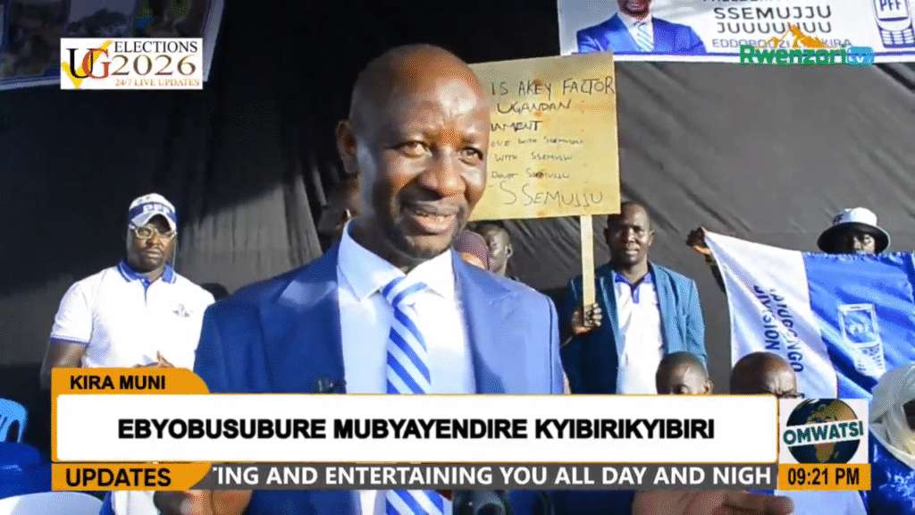 PFF’S SSEMUJJU LAUNCHES RE-ELECTION CAMPAIGN IN KASOKOSO